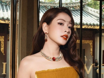 Chi Pu là đại diện duy nhất của Việt Nam tham gia Weibo Gala 2026 tại Malaysia