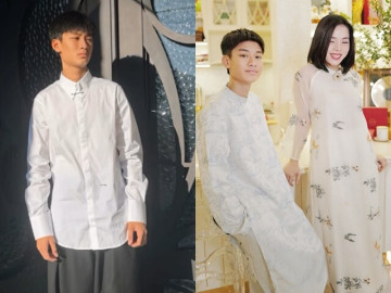 Lệ Quyên tiết lộ quý tử 15 tuổi đi giày size 45, ngày càng cao lớn "như cây cột đèn", làm bờ vai vững vàng cho mẹ