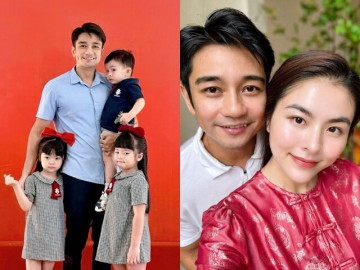 Giải trí - Ông xã Vân Trang tiết lộ bản thân giữ kỉ lục tham dự lễ tổng kết cho các con, 4 cục cưng nhà nữ diễn viên cực tình cảm