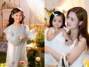 Sao Việt 24h: Ái nữ của Cường Đô La ra dáng thiếu nữ tuổi lên 6; Con út Đông Nhi hóa nàng tiên cá siêu đáng yêu