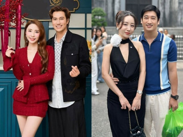 Giải trí - 2 NSƯT quen mặt trên VTV yêu bạn gái kém 7 tuổi: Việt Anh - Quỳnh Nga cùng du lịch Nga, Ngọc Quỳnh chuẩn bị cưới