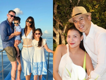 2 sao Việt kỷ niệm 10 năm cưới: Hà Anh cùng chồng Tây du lịch Maldives, Thúy Diễm có con thứ 2 với Lương Thế Thành