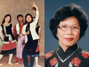 Nữ NSND là Tiến sĩ, học hàm Phó Giáo sư nuôi dạy con trai thi đỗ Bách Khoa, nhận học bổng tại Mỹ