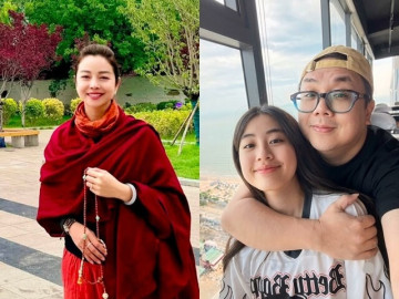 Sao Việt 24h: Jennifer Phạm bắt đầu hành trình hành hương Tây Tạng; Con gái Gia Bảo khiến bố "đứng hình" khi hỏi chuyện yêu đương