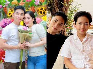 Phan Hiển tiết lộ lý do "u mê" Khánh Thi 10 năm, thừa nhận khó tính khi dạy dỗ con trai Kubi Minh Cường