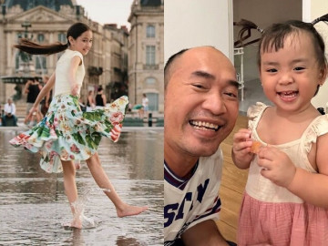 Sao Việt 24h: Con gái Hà Kiều Anh múa ballet giữa quảng trường ở Pháp, Tiến Luật tiết lộ người duy nhất "trị" được các con