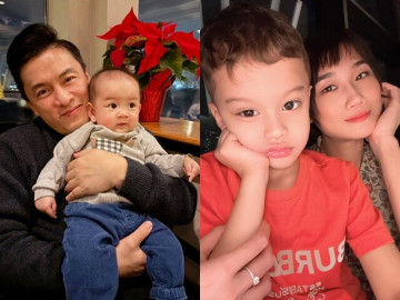 Sao Việt đưa con về Việt Nam nghỉ hè: Lam Trường dắt con trai về quê nội, Kha Mỹ Vân và quý tử lai Ý tăng cân