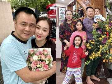 NSND Tự Long tặng xe mới cho bà xã dịp sinh nhật, tình cảm nhắn nhủ vợ là Thiếu tá