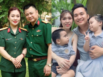 Giải trí - Sao Việt tặng xe cho vợ là giáo viên: NSND Tự Long mừng sinh nhật bà xã kém 12 tuổi, MC VTV kỷ niệm ngày cưới