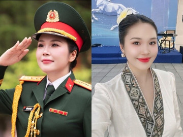 Giải trí - Nữ Đại úy 2 lần đỗ Thủ khoa trường quân đội, khoác áo lính sau khi giành giải Ba cuộc thi toàn quốc