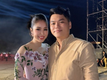 Lê Phương về quê chồng, khoe khoảnh khắc bình dị