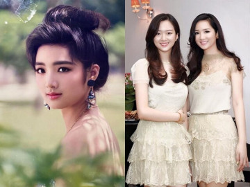 "Nữ hoàng ảnh lịch" đình đám cũng có lúc bị bố "chê" tạo hình, U60 vẫn trẻ đẹp, nuôi con gái tốt nghiệp ở Mỹ