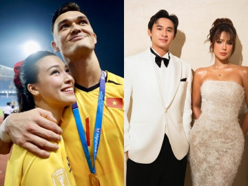 Sao Việt 24h: MC Hoàng Oanh khoe bạn trai Lê Giang Patrik với Đoan Trang; Diệp Lâm Anh khoe ảnh tình trẻ bế 2 con