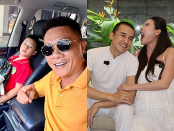 Sao Việt 24h: BTV Quang Minh tính chuyện sinh thêm con thứ 5; Thúy Diễm kể màn chọc vợ to gan của Lương Thế Thành