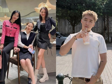 Sao Việt 24h: Đàm Thu Trang được Diệp Lâm Anh và tình trẻ chiêu đãi gà Tây Bắc; Sơn Tùng rủ rê fan ra Bốt Hàng Đậu