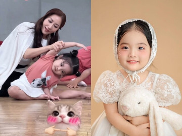 Giải trí - Con gái 3 tuổi của Khánh Thi - Phan Hiển miệt mài ở lớp học múa ballet, nghị lực giống hệt bố mẹ