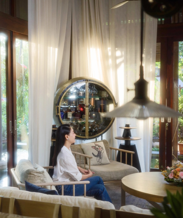 Có gì bên trong căn nhà 400 tỷ của Hoa hậu Việt Nam trẻ nhất lịch sử? - 25