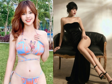Hot girl sinh năm 2001 diện bikini khoe dáng nõn nà hoá ra 21 tuổi đã làm mẹ, 2 năm 2 con với chồng ở Hà Nội
