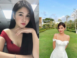 Nữ sinh THPT Tuyên Quang xuống Hà Nội học đại học, sau làm MC VTV, lấy chồng chủ tịch, bỉm sữa đẹp nõn nà