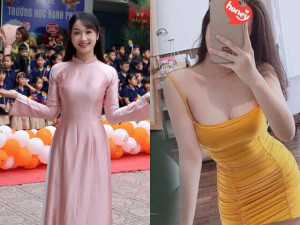Cô giáo tiểu học gây chú ý trong lễ khai giảng ở Hà Nội: Làm mẹ đơn thân, được cầu thủ kém 6 tuổi si mê