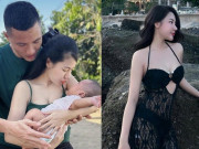 Yêu con - Tiểu thư Đồng Nai gây sốt ở The Face vì quá đẹp, 3 năm có 2 con với cầu thủ 1m8, được chồng chiều như em bé