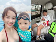 Con trai Hot girl Hà thành Ly Kute giờ thành cầu thủ bóng đá thi đấu quốc tế, ở chung cư hạng sang Hà Nội