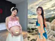 Bà bầu - Hotgirl THPT ở TP.HCM nổi tiếng vì quá xinh, 27 tuổi sinh con được chồng chi 500 triệu cho 1 tháng ở cữ "5 sao"