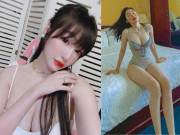 Búp bê Việt được khen đẹp hơn mỹ nữ "ngàn năm có 1" của Nhật, đẻ sòn sòn 2 con với chồng Tây rồi làm mẹ đơn thân