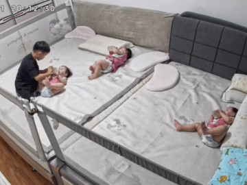 Yêu con - Camera ghi lại đoạn video 4 đứa trẻ, 19 phút tưởng rất bình thường, nhưng lại khiến nhiều người phải xem đến giây cuối cùng