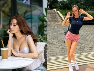 Cô giáo Lâm Đồng lọt Top đề cử Hoa hậu đẹp nhất thế giới, 18 tuổi làm mẹ đơn thân, chia tay 2 người đàn ông rồi nuôi 2 con