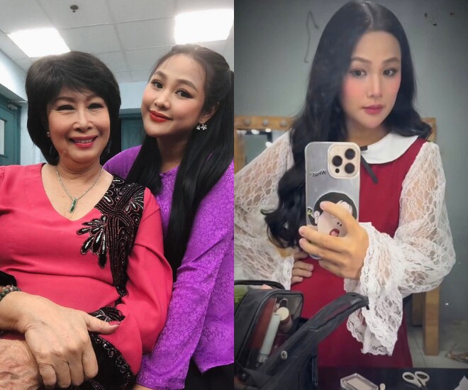 Trà Ngọc - con dâu NSƯT Kim Phương khoe dáng sau khi giảm 31kg.