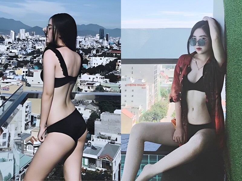 Sở hữu nhan sắc xinh đẹp và body quyến rũ, hot girl gen Z này thu hút đông đảo lượng người theo dõi trên MXH.