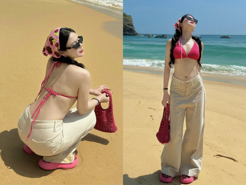 Hot girl Tuyên Quang này sở hữu ngoại hình "hack tuổi" gây choáng khi đã U35 vẫn trẻ như học sinh cấp 3.