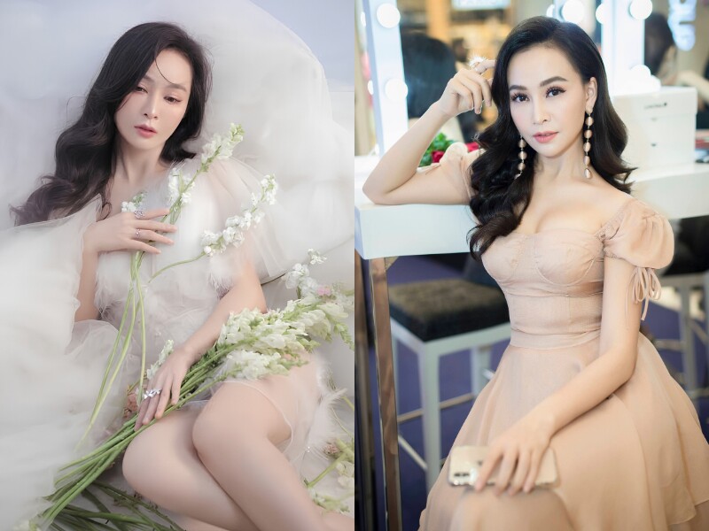 Với ngoại hình ngọt ngào và giọng nói truyền cảm, mỹ nhân này từng ghi dấu trong lòng khán giả miền Nam qua vai trò MC.
