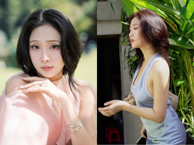 Nữ MC xinh đẹp này "đốn tim" chồng Việt kiều qua ứng dụng hẹn hò.