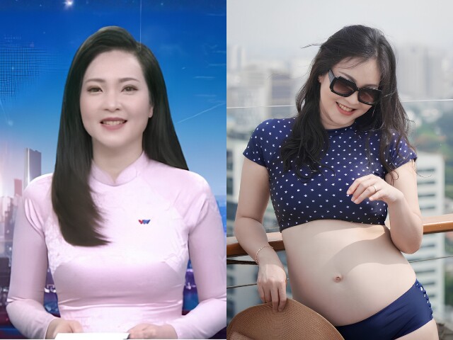 Bà bầu - BTV miền Tây được chọn đảm nhiệm vị trí của Hoài Anh trên VTV, 40 tuổi sinh 2 con vẫn trẻ như nữ sinh