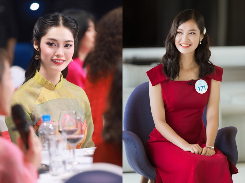 Sinh ra ở Tuyên Quang (Hà Giang cũ), hot girl dân tộc Tày này nổi tiếng xinh đẹp từ khi còn đi học.
