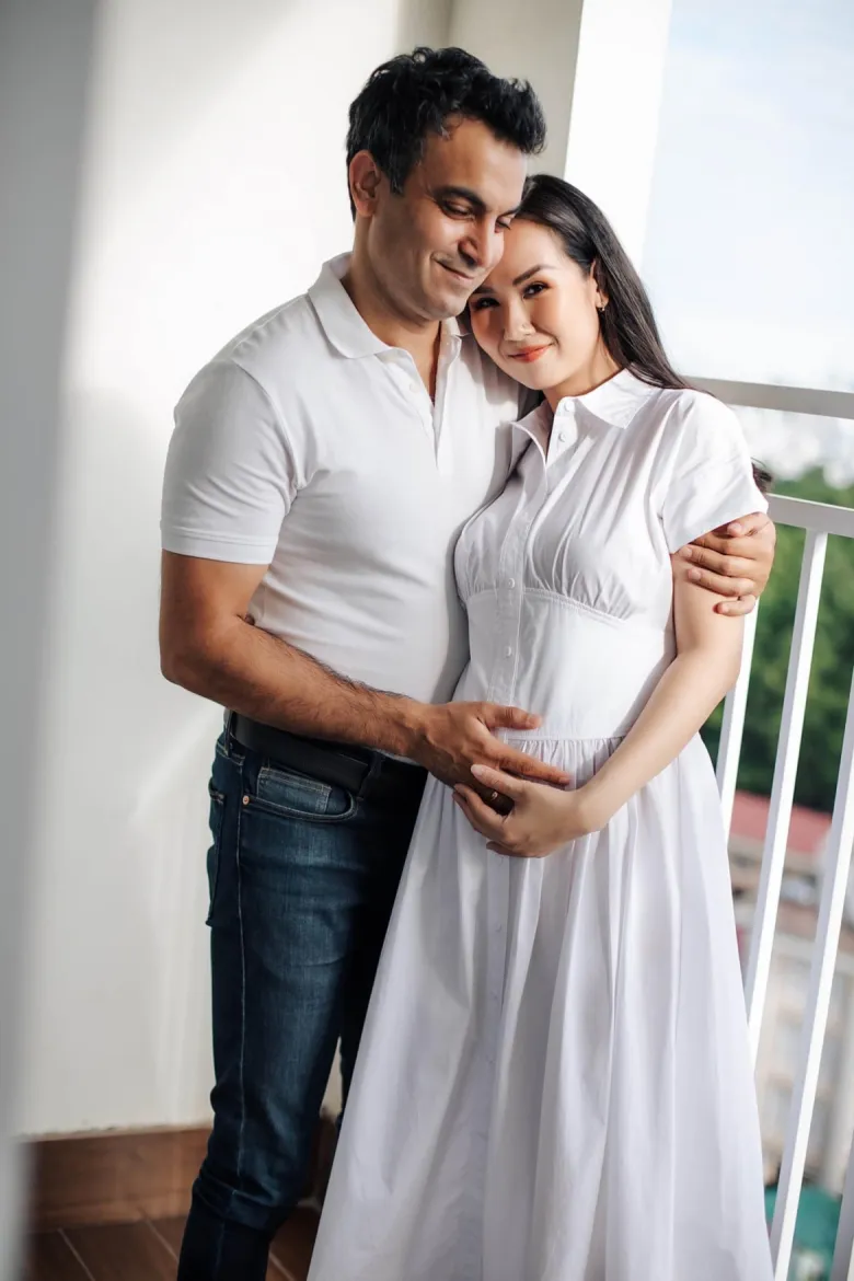 Cô giáo gốc Đà Nẵng đẹp rạng rỡ ở 2 lần bầu bí.