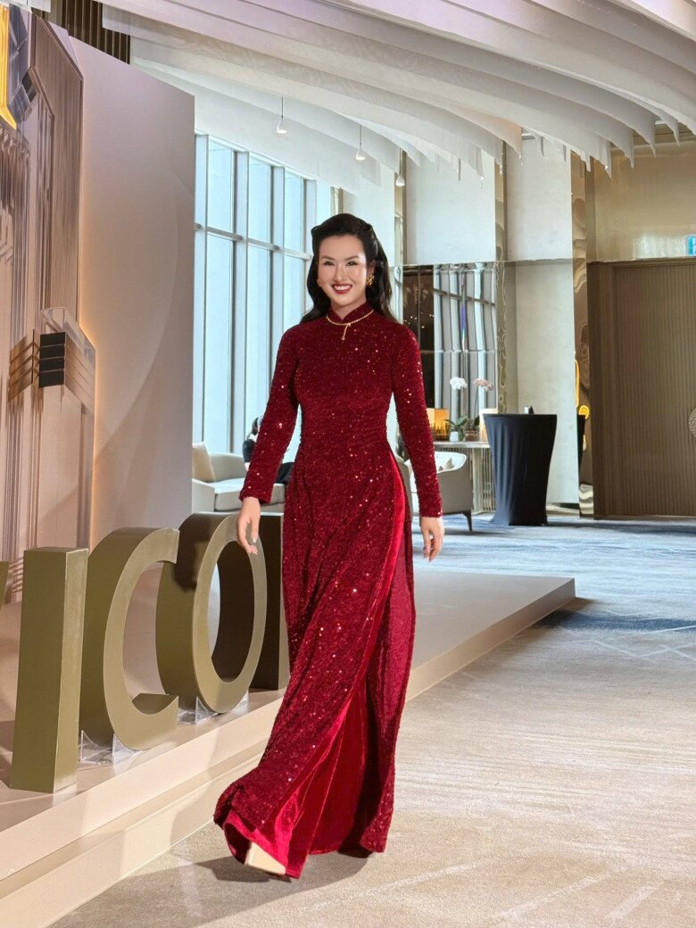 Sắc vóc vạn người mê của mẹ hai con ở tuổi U40.