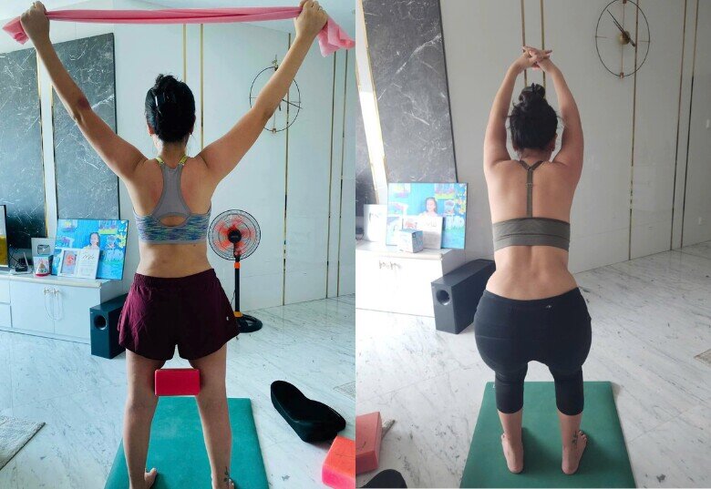 Cô giáo Đà Nẵng xinh đẹp amp;#34;cả nước biết mặtamp;#34; sinh 2 con với chồng chủ tịch, U40 về dáng nuột nà như gái son - 9