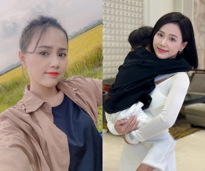 Mỹ nhân VTV - Minh Thu là mẹ đơn thân của một bé trai năm nay lên lớp 2.