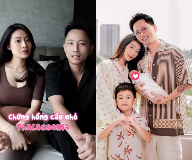 Sau khi sinh con 1 tháng, vợ chồng Rhymastic mới chia sẻ về hành trình làm IVF.