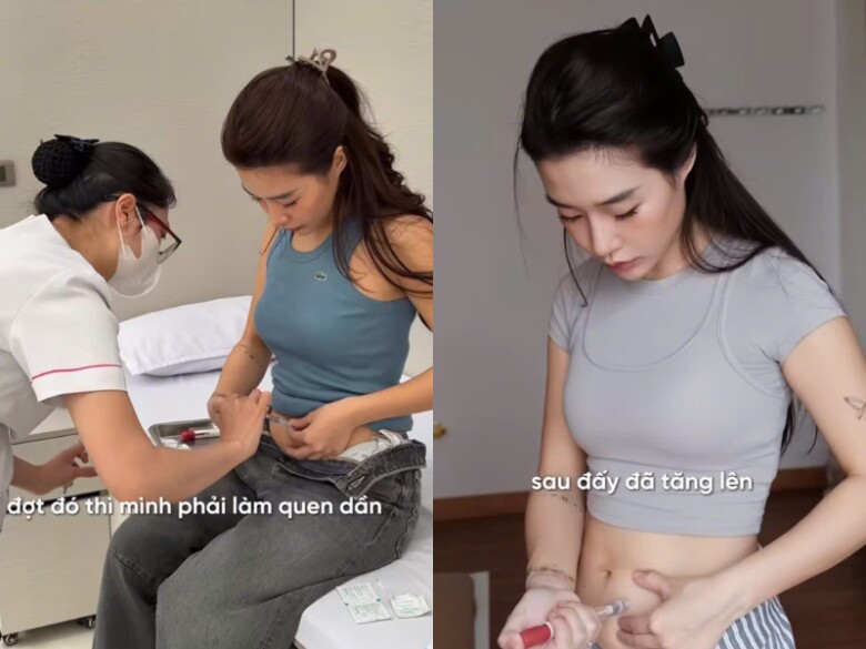 Thanh Huyền nhớ nhất giai đoạn tiêm kích trứng.