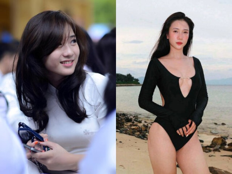 Em học sinh lớp 12 ở Hà Nội nổi tiếng vì quá xinh, 23 tuổi sinh con giờ đẹp nõn nà, ở biệt thự 5 tầng