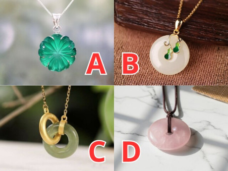 Bà bầu - Dường như em bé trong bụng đang muốn nói điều gì với mẹ? Chọn 1 mặt dây chuyền theo trực giác để khám phá ngay