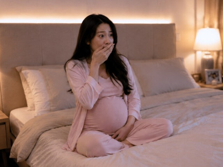 Bầu trước cưới với bố đơn thân hàng xóm, đêm tân hôn tôi định ngủ sớm thì ngỡ ngàng trước hành động của chồng