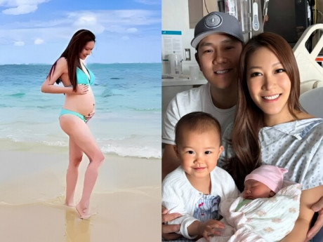Á hậu nổi tiếng vừa sinh con với đại gia ngành xây dựng, rời showbiz sang Canada làm giáo viên, sống như "phú bà"