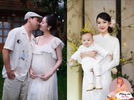 Bà bầu - "Thần tiên tỷ tỷ" Cà Mau cao 1m8 khiến Hồ Quang Hiếu say đắm, mang bầu 2 con trong 2 năm, sắp vỡ chum vẫn xinh