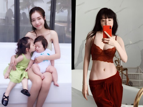 Hotgirl Việt được báo Nhật khen là mỹ nhân "nghìn năm có một", đi đẻ ngoại hình khiến nhân viên bệnh viện cũng phải ngỡ ngàng