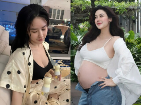 Mỹ nhân phim Việt 500 tỷ bí mật sinh con với chồng đại gia, giờ mới lộ ảnh bầu, đẻ xong mặc bikini đẹp mê